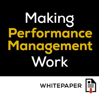 Making Performance Management Work